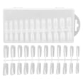 thumbnail image 3 of Puntas de Uñas BuyWeek 240 Piezas Extralargas Transparentes, 3 of 14