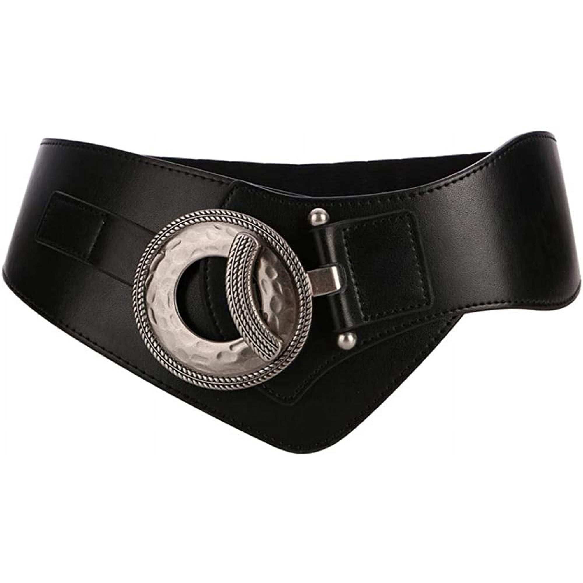 Ceinture Femme Extensible Taille Élastique Ceinture Large
