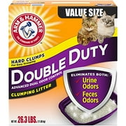 Arm & Hammer Double Duty Litter, 26.3 Lbs (Packaging May Vary)