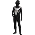 thumbnail image 2 of 2026 New Halloween Spide Cosplay Costume, BDN Hero Costume Set, Cosplay Set Includes Jumpsuit with Mask, Unisex Birthday Party Gifts Halloween Outfit, 110(3-4 Years), 2 of 5