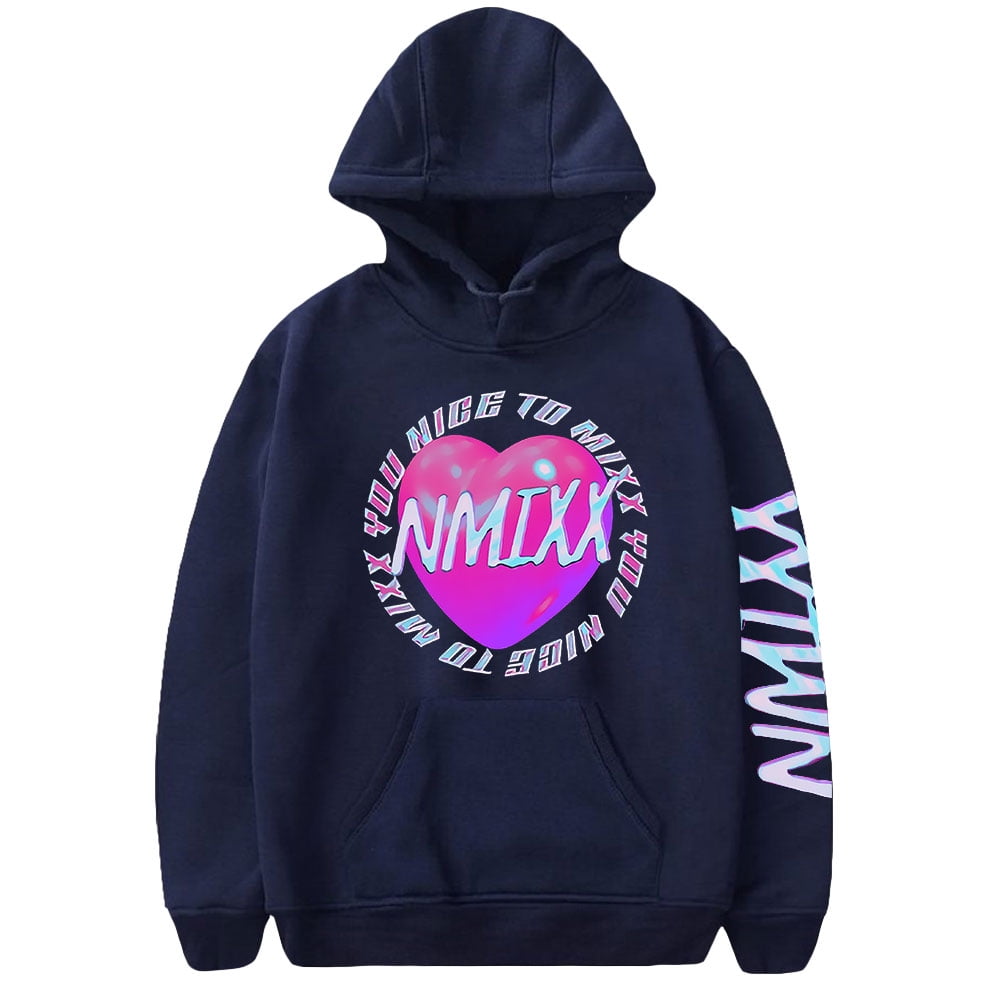 NMIXX Hoodies 2023 Merch Showcase Tour Nice To Mixx You Kpop
