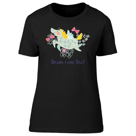 - Drams Come True, Cute Unicorn Tee Women's -Image by Shutterstock