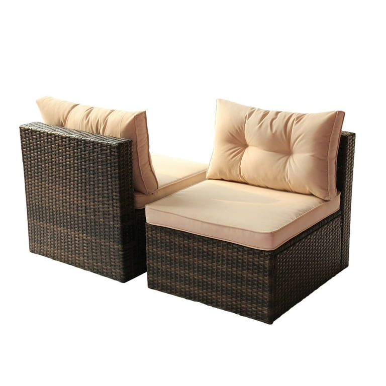 Clearance patio 2025 cushion sets