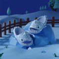 thumbnail image 3 of Zapatillas luminosas de tiburón para hombre y mujer, chanclas de suela gruesa, zapatos planos antideslizantes de EVA, sandalias divertidas, regalo de Navidad, 3 of 5