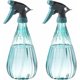 thumbnail image 1 of Botella pulverizadora de 600 ml, 2 piezas Botella pulverizadora vacía Botella pulverizadora para jardín Botella pulverizadora de agua duradera con boquilla ajustable para jardinería interior y exteri, 1 of 5