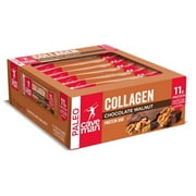 Caveman Foods Collagen Bars Chocolate Walnut 12, 1.65 Oz, Bars Per Box 235343 OC