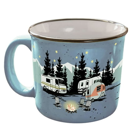 UPC 040232364396 product image for Camp Casual CC-004B Mug (Starry Night),1 Pack | upcitemdb.com
