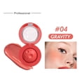 thumbnail image 2 of Moon Shape Velvet Water Light Lip Mud Two In One Long Lasting Moisturizing Lip And Cheek Use Makeup, 2 of 5