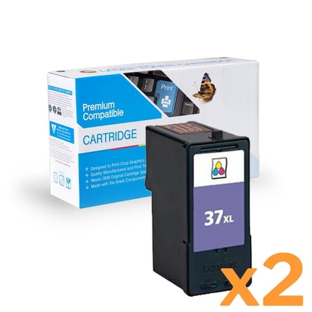 Lexmark Remanufactured Cartridge Cart 18C2180  Color 2-pack!
