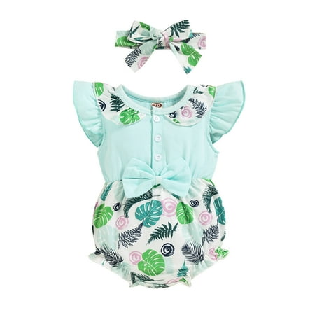 

zuwimk Baby Girl Romper Baby One Piece Short Sleeve Funny Sarcastic Offensive Minimal Bodysuit Blue