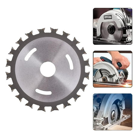 

Alloy Woodworking Double Side Saw Blade Circular Disc Rotating Drilling Tool