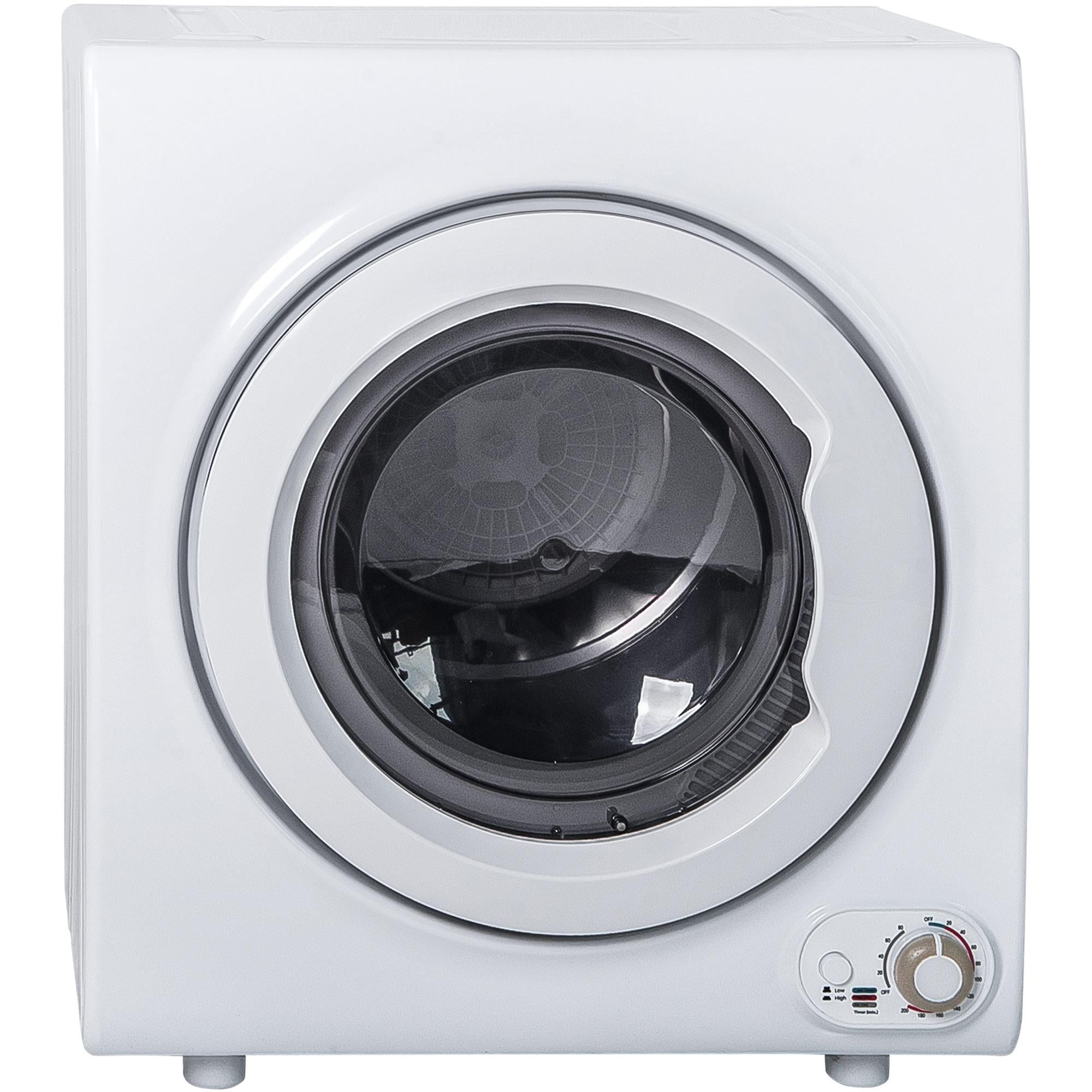 Electric Tumble Compact Laundry Dryer Stainless Steel Mounted 8.8lb Capacity 