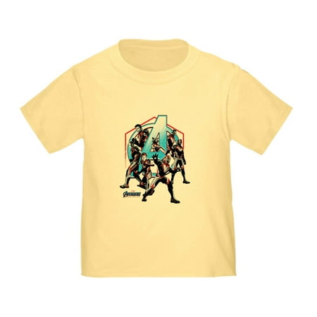 

CafePress - Avengers Endgame Characters Toddler T Shirt - Cute Toddler T-Shirt 100% Cotton