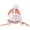 Orange, variant on 1-4 Years Big Kids Trapper Winter Hat with Earflap, Boys Girls Warm Pilot Russian Hat(Faux Fur, One Size)