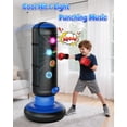 thumbnail image 2 of Saco de boxeo HopeRock para niños con partitura, luz y música, 2 of 7