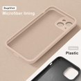 thumbnail image 2 of HSHDLDF iPhone 14 Case Phone Case iPhone 14 Slim Thin Fit Soft Silicone Gel Shockproof Protective Hard Bumper Drop Protection Girls Women Boys Men Cute iPhone 14 6.1" 2022 Cover De, 2 of 7