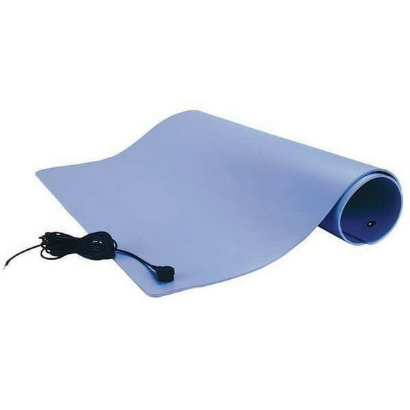 Scs Dissipative Floor Mat,Blue,2 x 3 ft. TM2436L3BL-L