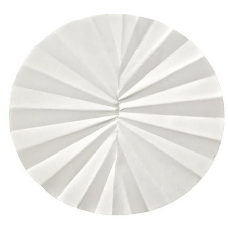GE Healthcare 10311653 320 mm dia. Cellulose Filter Circle Papers, Grade 595 1by2 - 100 per Pack