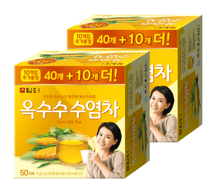 Damtuh Korean Corn Silk Tea CaffeineFree SugarFree BleachFree Herbal
