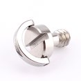 thumbnail image 3 of Placa de Liberación Rápida ANGGREK Adaptador de Anillo en D Acero Inoxidable Tornillo de Fijación de 1/4 Pulgadas, 3 of 8