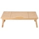 thumbnail image 3 of Mesa de bambú para computadora portátil, Mesa de bambú para computadora portátil, Mesa de Cama portátil Plegable, Mesa elevadora Plegable, diseño fácil de Usar, 3 of 8