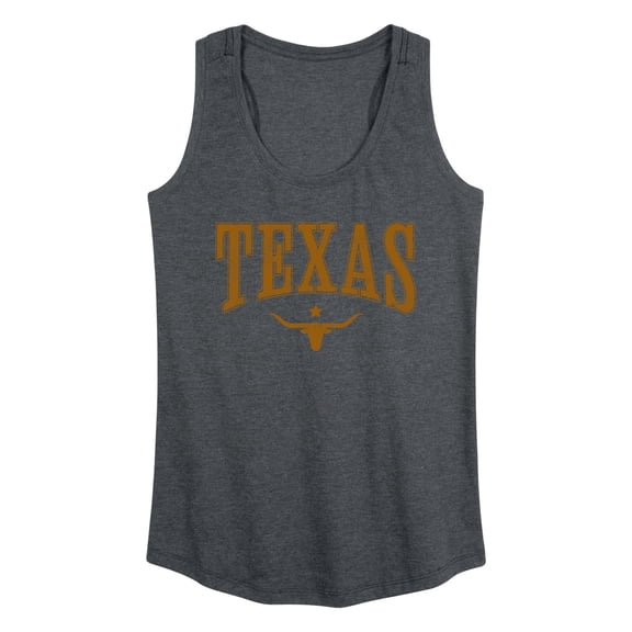 Instant Message - Texas Collegiate Women's Graphic Racerback Tank