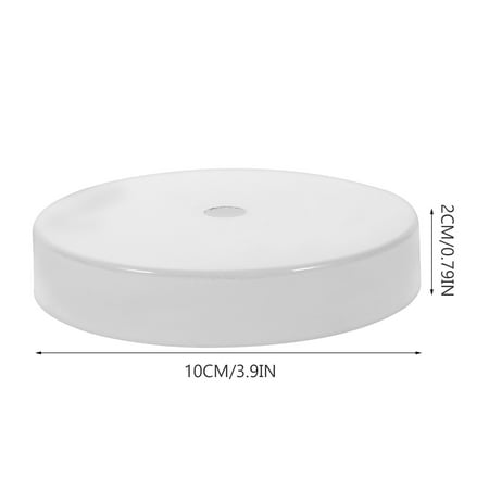 

6pcs Ceiling Cover Plate Light Fixture Mounting Plate Pendant Light Cover