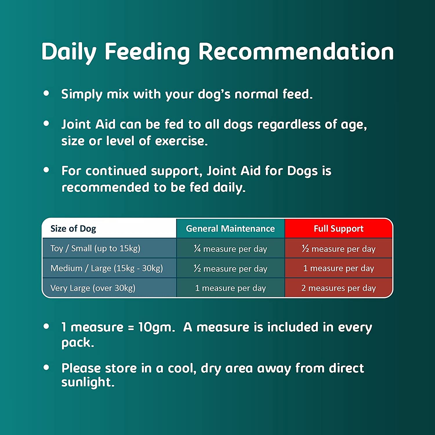 GWF Joint Aid For Dogs Food Supplement, 500 g