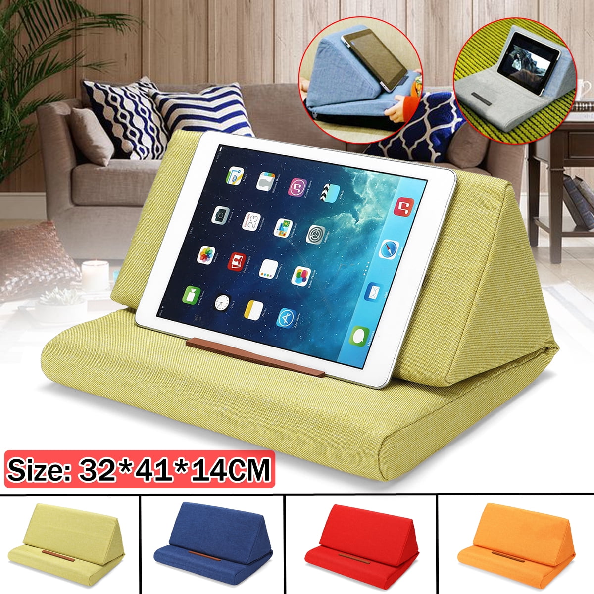 Cellphone Tablet Soft Pillow Stand Holder Lazy Book Rest Reading Support Cushion Walmart Canada