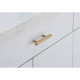 thumbnail image 2 of Elegant Decor Home Decorative Dior 3" Center to Center Brass Bar Pull Multipack (set of 10), 2 of 6