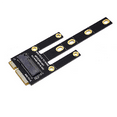 thumbnail image 5 of 3X Expansion Card MPCIE to KEY-M Expansion Slot MINIPCI-E to NVME M2 Adapter Card WIFI Interface to M.2 Disk, 5 of 5