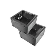 Cooler Master MasterBox Q300L Micro-ATX Tower with Magnetic Design Dust Filter, Transparent Acrylic Side Panel, Adjustable I/O & Fully Ventilated Airflow, Black (MCB-Q300L-KANN-S00)