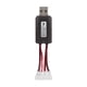 thumbnail image 1 of CX405 Cargador de Batería USB de 4ch, Carga Simultánea Inteligente CX405 Mini Batería USB CARGADOR DE BATERÍA PARA 1S LIHV BATERÍA PARA HELICÓPTERO RC, 1 of 7