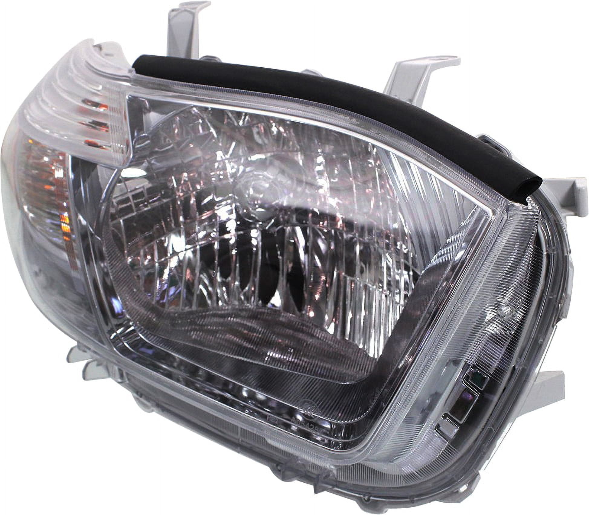 Headlight Compatible With 2011-2013 Toyota Highlander Right Passenger Halogen With bulb(s)