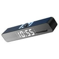 thumbnail image 2 of Barre de Son Bluetooth 5.0 Haut-Parleur à Réduction de Bruit Réveil Sans Fil Barre de Son Haut-Parleur à DEL Blanc avec Écran, 2 of 10