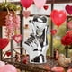 thumbnail image 1 of Adorno de cerámica para Halloween, decoración de cerámica áurea para el 14 de febrero, con forma de corazón, para escritorio, sala de estar, TV, decoración del hogar, regalos de cumpleaños para mujere, 1 of 6