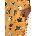 thumbnail image 4 of Halloween Women's Printed Sleepshirt Top and Socks Set from Way to Celebrate, 2-Piece, Sizes XS-3X, 4 of 4