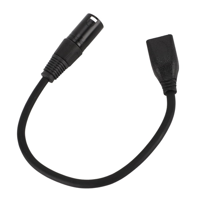 Cable XLR Macho A RJ45 Hembra, Conector XLR Macho A RJ45 Ethernet 3 Pines 22 AWG OFC Blindado Sonido HiFi De 11,8 Pulgadas Para La Serie De Controladores DMX CON