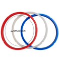 thumbnail image 3 of WHEANG Door Seal Strip Sealing Rings for Accessories of 5/6 Models Red Blue and Clear 3 Pack Food Grade Replacement Silicone Seal Gaskets for 5/6 B Blue, 3 of 5