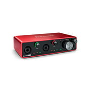 Focusrite Scarlett 4i4 4-In 4-Out USB Audio Interface, 3rd Generation