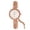 Gold 2, variant on SKMEI Watches for Women Waterproof Analog Quartz Dress Ladies Watch Fashion Luxury Casual Women’s Wristwatch