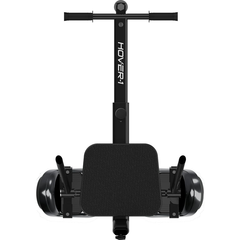 Hover 1 Turbo Hoverboard and Kart Combo Infinity LED Wheels Black