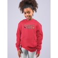 thumbnail image 2 of Colorful Spooky Vibes Hoodie Juniors -Image by Shutterstock,  Large, 2 of 4