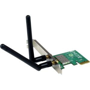 StarTech.com PCI Express Wireless N Adapter - 300 Mbps PCIe 802.11 b/g/n Network Adapter Card - 2T2R 2.2 dBi - 300Mbps - Internal ADAPTER 802.11N/G