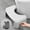 White, variant on Toilet Stool, Detachable Toilet Stool Portable Step for Home Bathroom, Squatting Toilet Stool, Portable Step for Home Bathroom, Convenient and Compact, Sturdy (White)