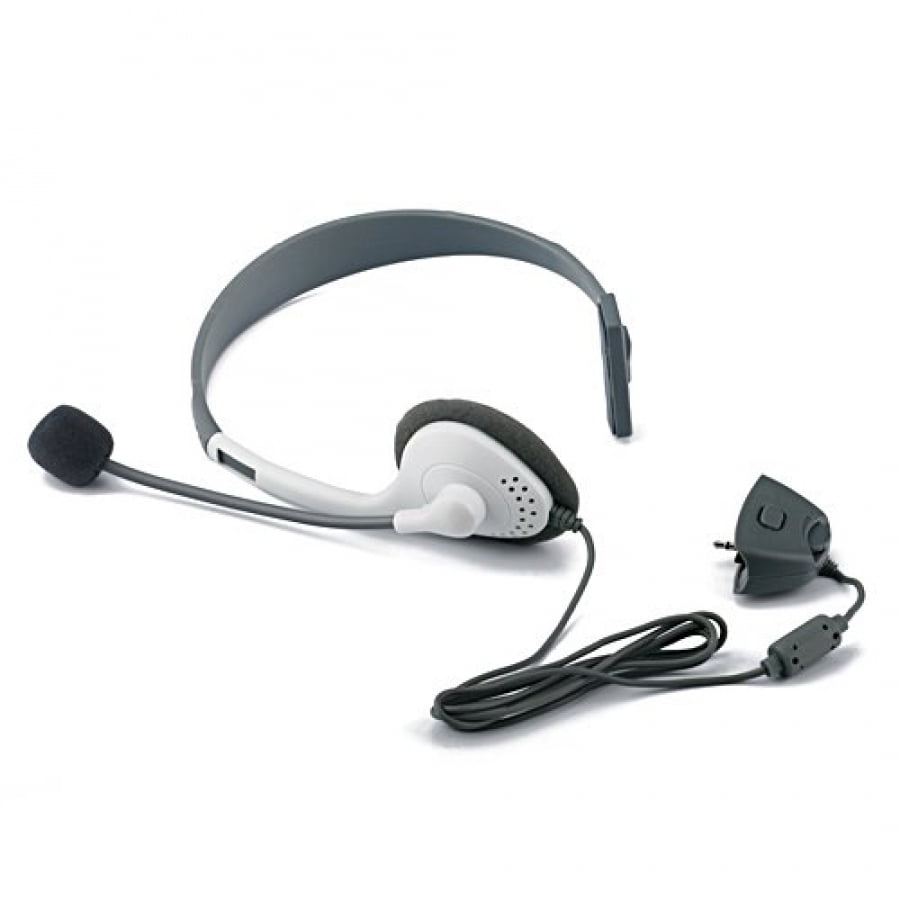 Headphone with Microphone for Microsoft XBOX 360