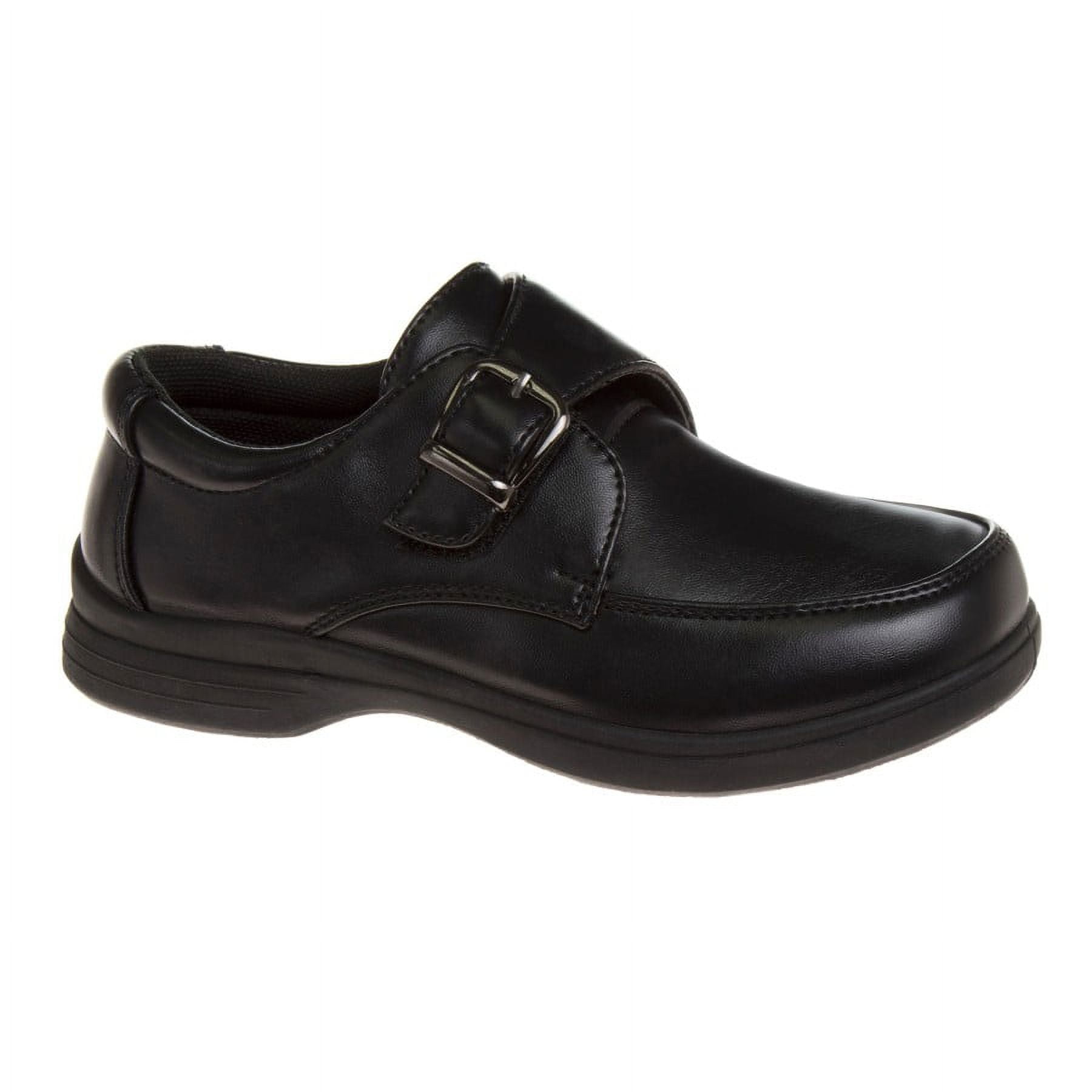 French Toast Boys Slip-on Comfort School Shoes with buckle  display picture 2