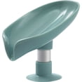thumbnail image 1 of Fácil de Usar -- Esta jabonera es fácil de instalar, no necesita perforar, 1 ventosa de silicona extraíble en la parte inferior de la bandeja, y tiene una fuerte fuerza adhesiva, la ventosa, 1 of 5