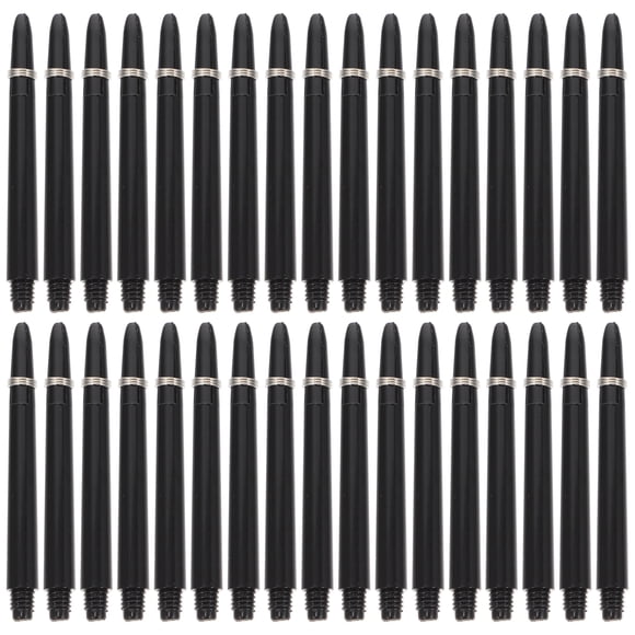 CIMAXIC 50 Sets of Shafts Nylon Stems Thread Shafts Thread Rods Professional Replacement,2.17"X0.24"X0.24"