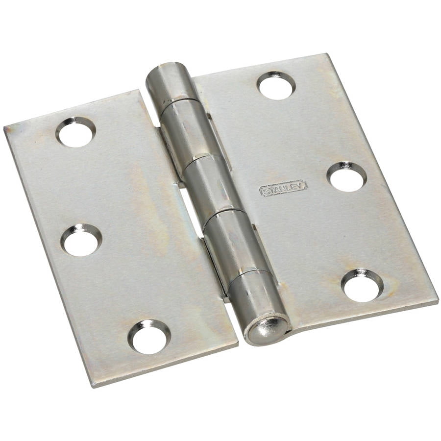 Stanley Hardware 123950 Non-Removable Broad Pin Hinges - Walmart.com ...